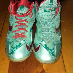 LEBRON 11 CHRISTMASES